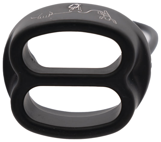 Cypher Arc Belay Device - Matte Black: Versatile Belay & Rappel Tool