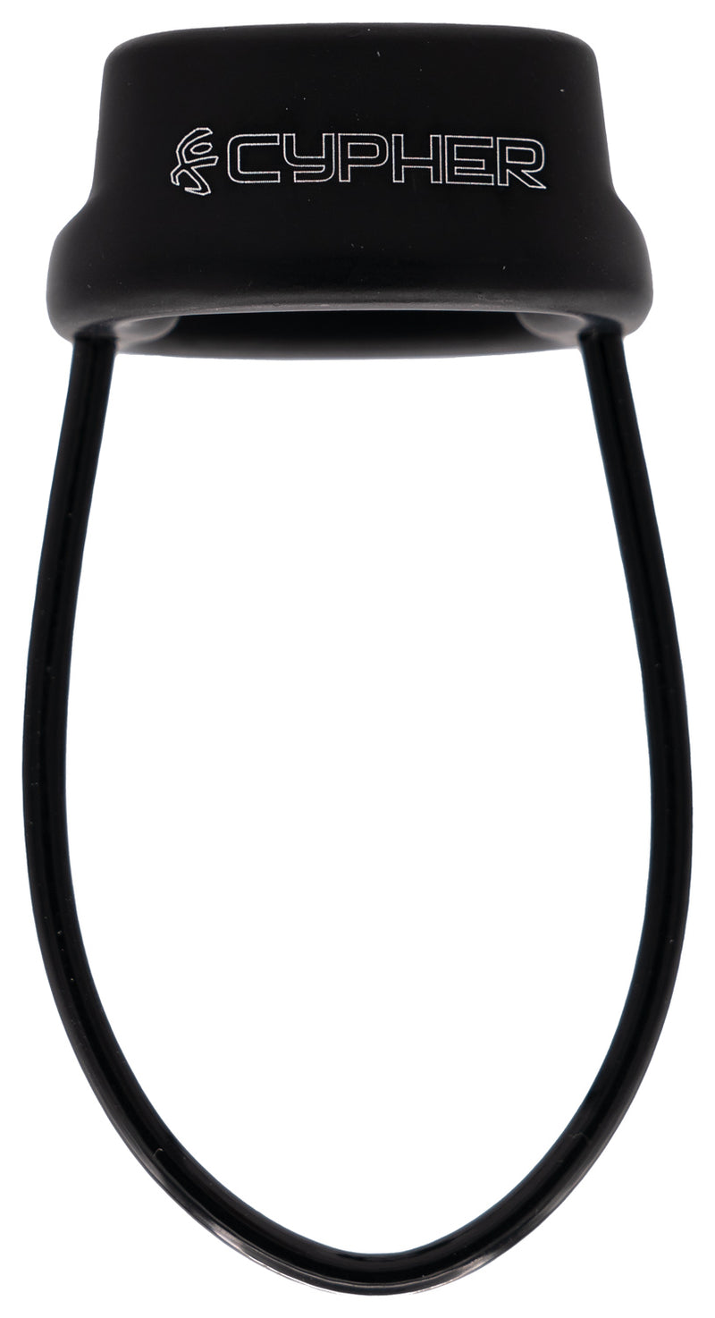 Load image into Gallery viewer, Cypher Arc Belay Device - Matte Black: Versatile Belay &amp; Rappel Tool
