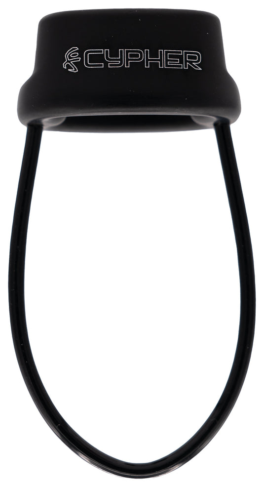 Cypher Arc Belay Device - Matte Black: Versatile Belay & Rappel Tool