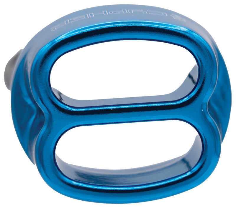 Load image into Gallery viewer, Cypher Arc Belay Device - Blue: Versatile Belay &amp; Rappel Tool for Climbing Enthusiasts
