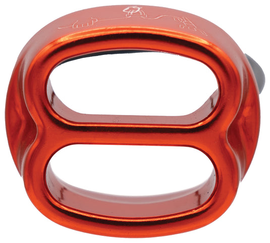 Cypher Arc Belay Device - Orange: Versatile Belay & Rappel Tool