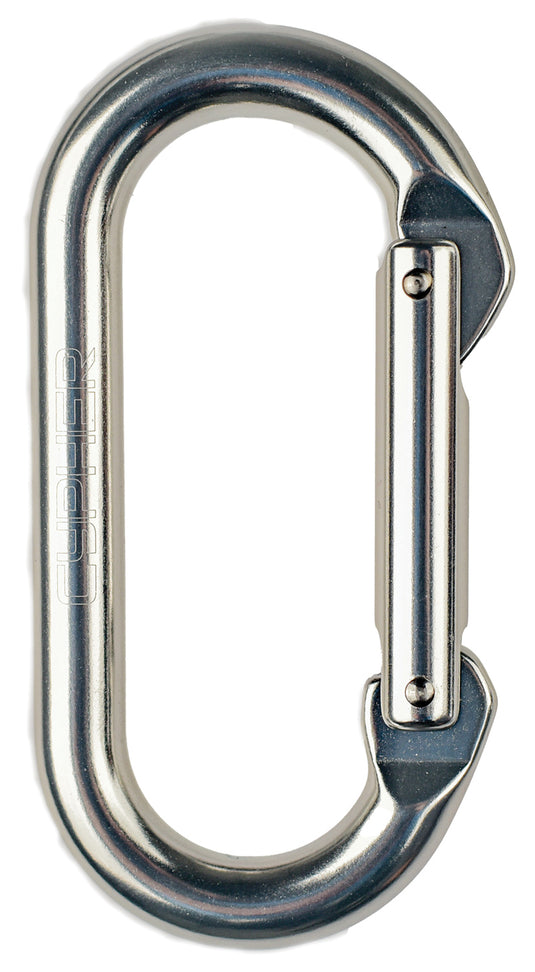 Set of 5 Cypher Liberty Mountain Oval Bright Carabiners - Durable and Versatile Climbing Gear