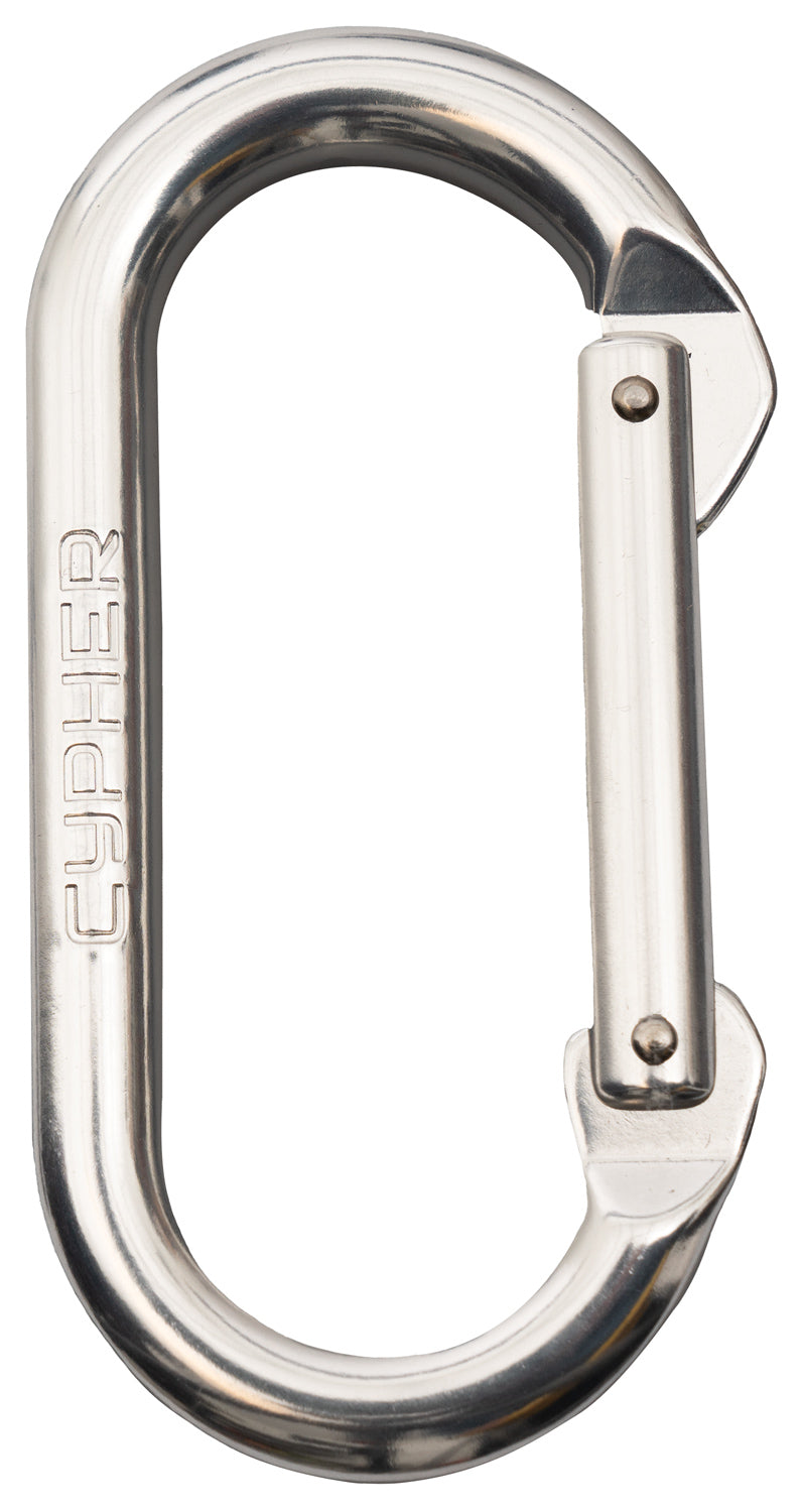 Load image into Gallery viewer, CYPHER-Carabiner-Keychain-Lanyard-CBKL1467
