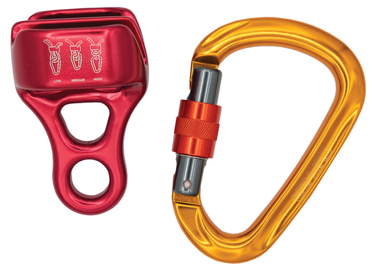 Ultimate Climbing Companion: Cypher Xf Forge Belay Red Kit Bom