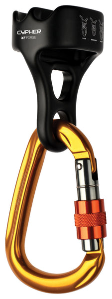 bela Cypher XF Forge Belay Device - Durable Aluminum, Safety