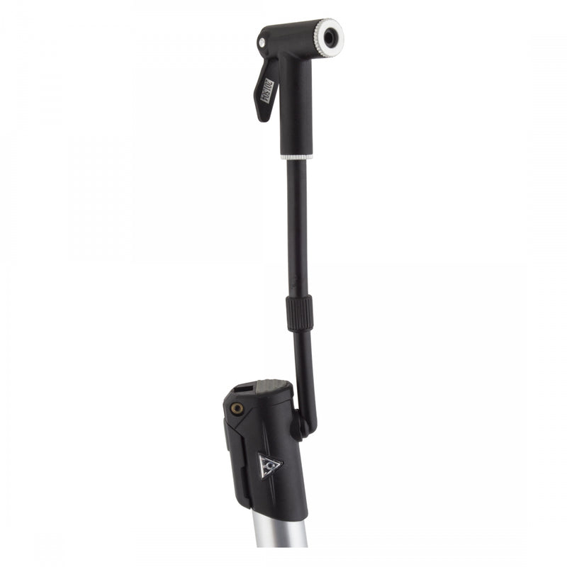 Load image into Gallery viewer, Topeak Mini Morph Frame Pump for Presta and Schrader: Capacity 160 Psi 11 bar
