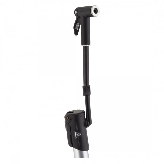Topeak Mini Morph Frame Pump for Presta and Schrader: Capacity 160 Psi 11 bar