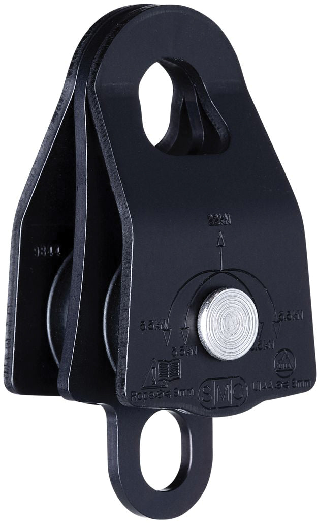 Load image into Gallery viewer, SMC JRB Pulley Double Pack Lightweight, Durable Rescue Pulley System for Rope Up to 9mm
