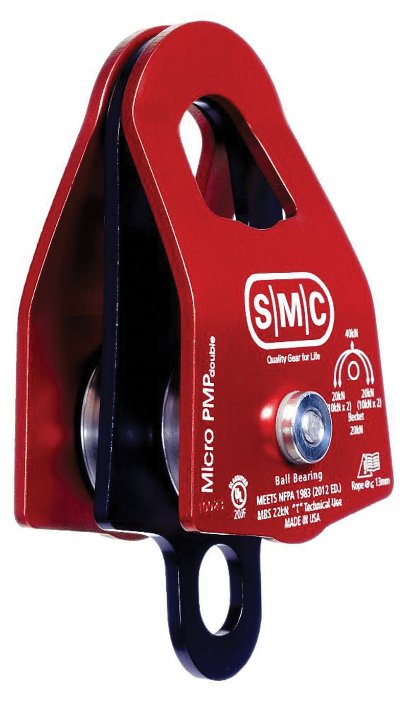 Load image into Gallery viewer, SMC Micro PMP Double - Red: Compact and Powerful Portable Media Player
