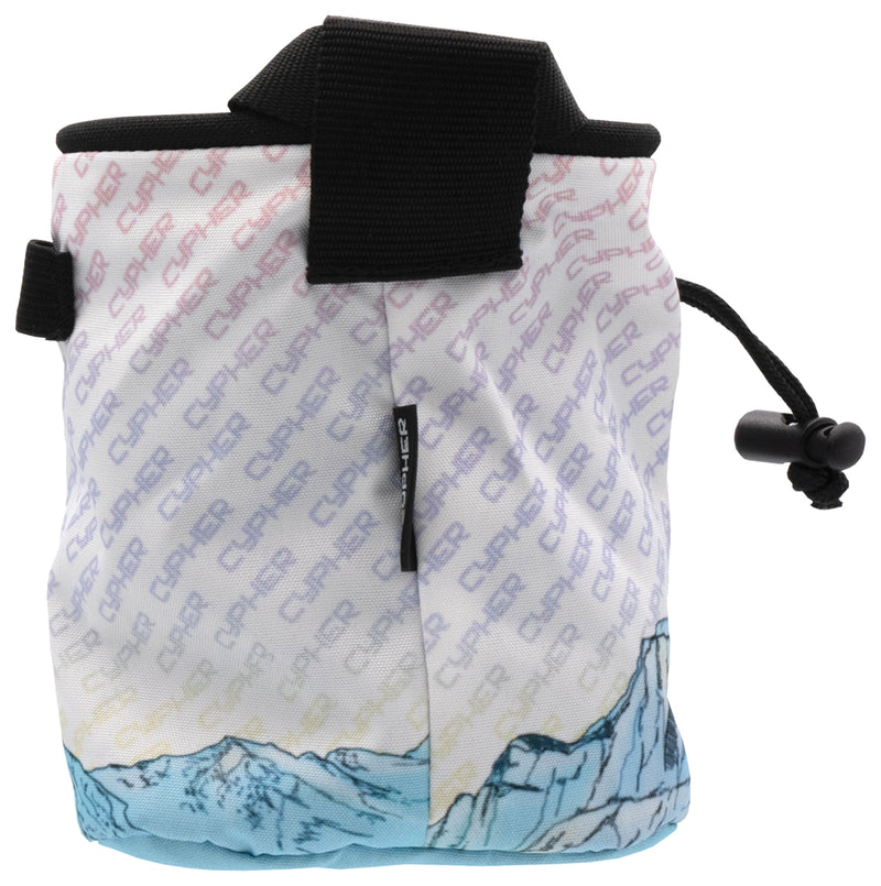 Load image into Gallery viewer, Magical Unicorn Design Chalk Bag by Cypher - Perfect for Climbing Enthusiasts!
