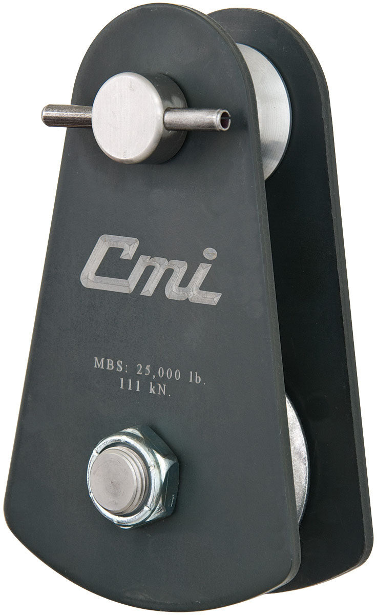 Load image into Gallery viewer, Cmi Cmi Aluminum Sheave Arborist Pulley 3/4" Rope Cmi Alum Shv Arborist 3/4" Rp
