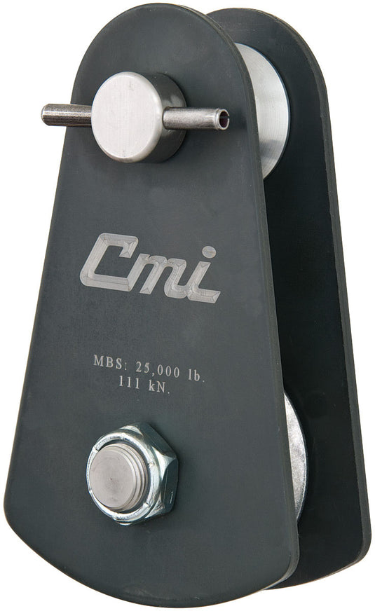 Cmi Cmi Aluminum Sheave Arborist Pulley 3/4