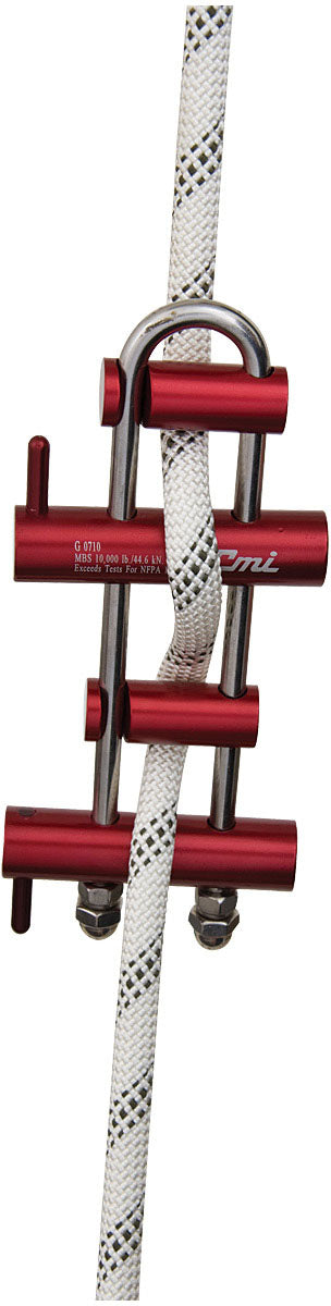 CMI Mini Rappel Rack with Hyper Rack Extreme - NFPA Compliant Aluminum ...