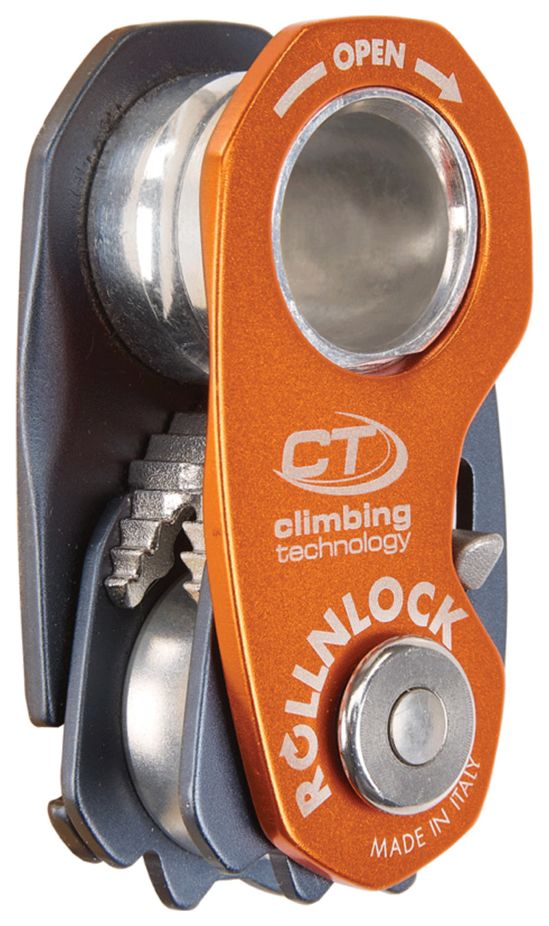 Load image into Gallery viewer, Climbing Technology CT Rollnlock Ascender/Pulley - Orange
