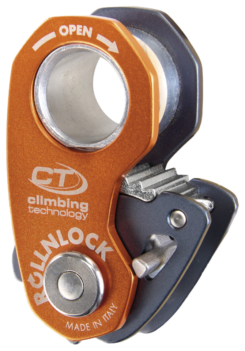 Load image into Gallery viewer, Climbing Technology CT Rollnlock Ascender/Pulley - Orange
