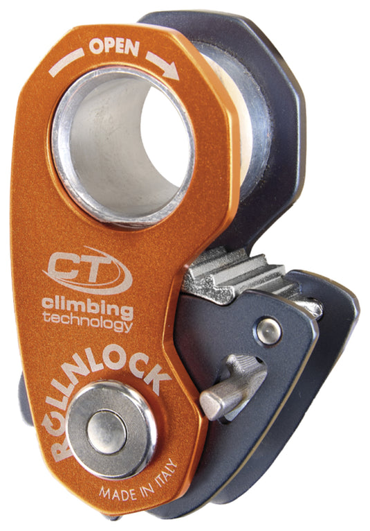Climbing Technology CT Rollnlock Ascender/Pulley - Orange
