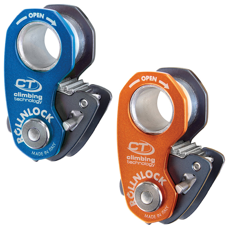 Load image into Gallery viewer, Climbing Technology CT Rollnlock Ascender/Pulley - Orange
