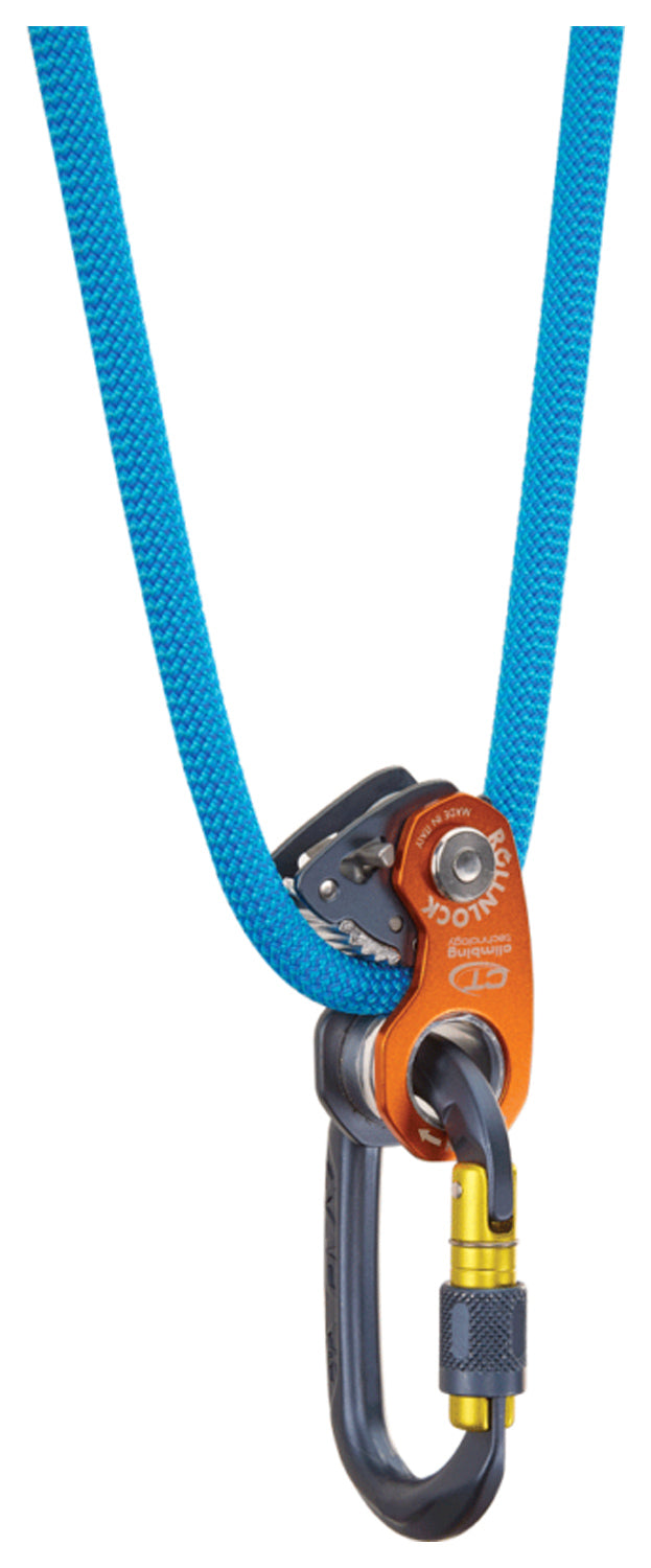 Load image into Gallery viewer, Climbing Technology CT Rollnlock Ascender/Pulley - Orange

