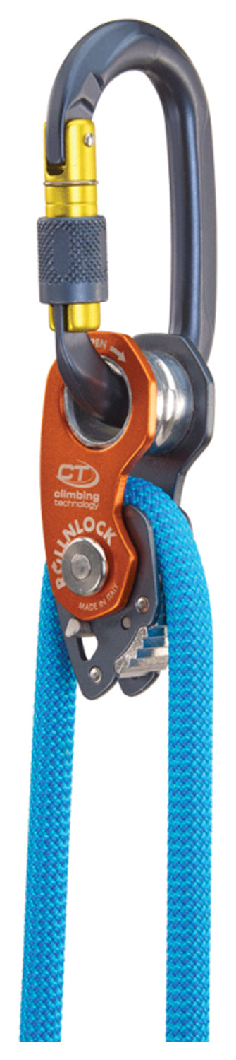 Load image into Gallery viewer, Climbing Technology CT Rollnlock Ascender/Pulley - Orange
