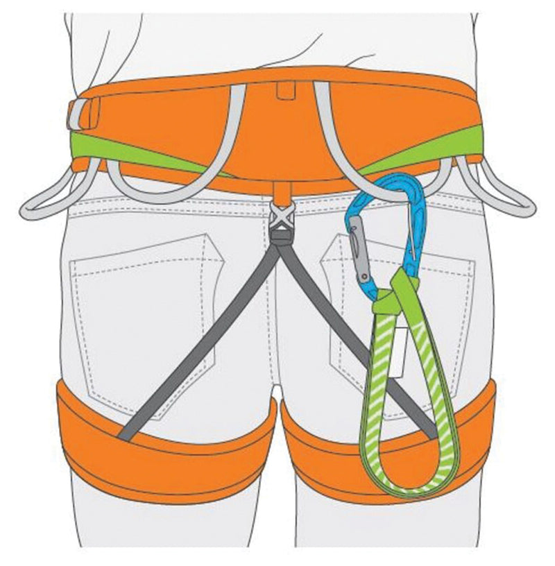 Load image into Gallery viewer, Climbing Technology Tricky Connector 35cm CE Certified Climbing Carabiner
