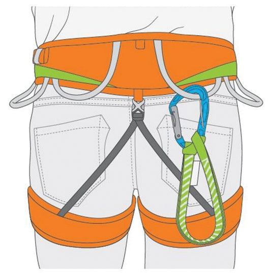 Climbing Technology Tricky Connector 35cm CE Certified Climbing Carabiner