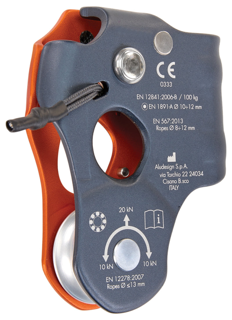 Load image into Gallery viewer, Climbing Technology Cric Rope Clamp with Pulley - UIAA and CE Certified
