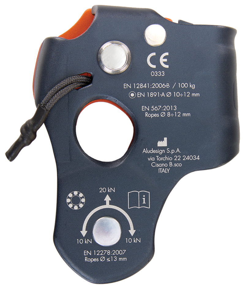 Load image into Gallery viewer, Climbing Technology Cric Rope Clamp with Pulley - UIAA and CE Certified
