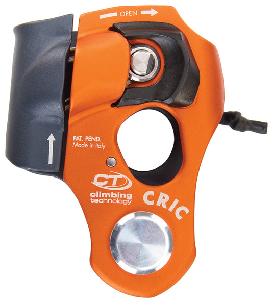 Climbing Technology Cric Rope Clamp with Pulley - UIAA and CE Certified
