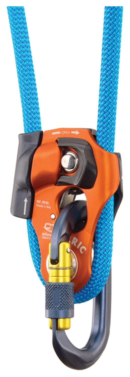 Climbing Technology Cric Rope Clamp with Pulley - UIAA and CE Certified