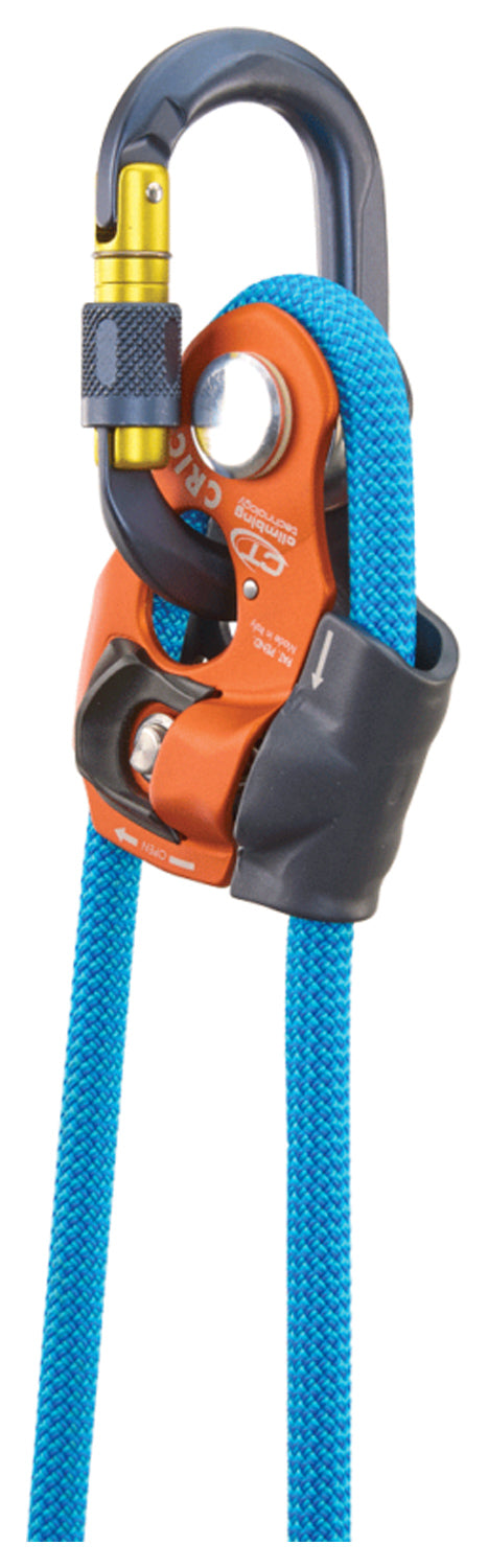 Load image into Gallery viewer, Climbing Technology Cric Rope Clamp with Pulley - UIAA and CE Certified
