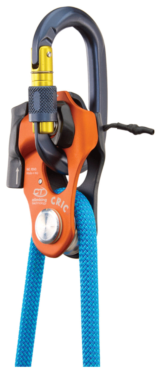 Climbing Technology Cric Rope Clamp with Pulley - UIAA and CE Certified