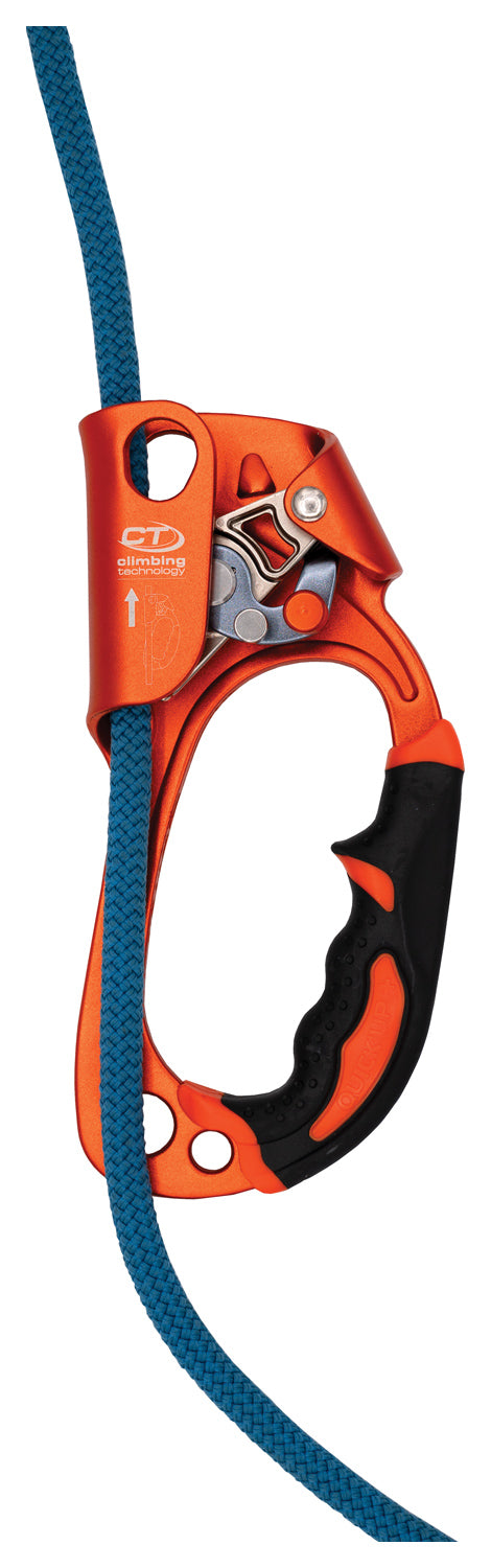 Professional Right Hand Ascender for Belay, Rappel & Ascend - Cypher Cypher Handle Ascenders