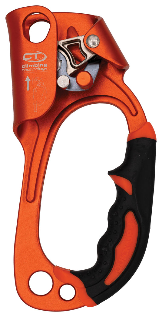 Professional Right Hand Ascender for Belay, Rappel & Ascend - Cypher Cypher Handle Ascenders