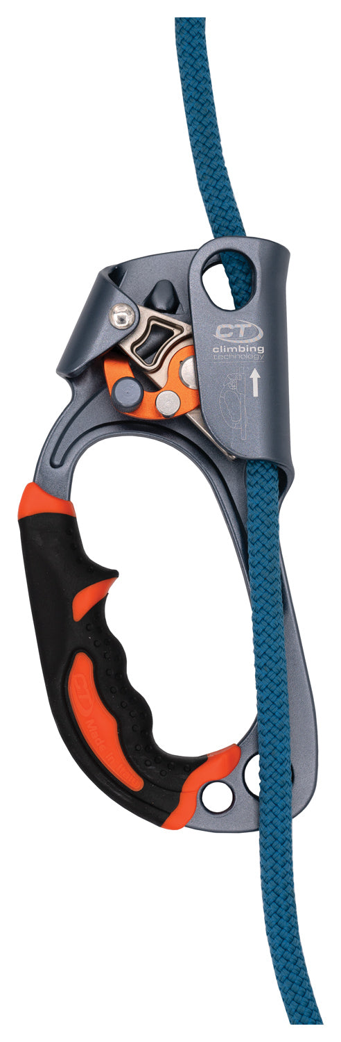 Professional Left Hand Ascender for Efficient Climbing - Cypher Cypher Handle Ascenders