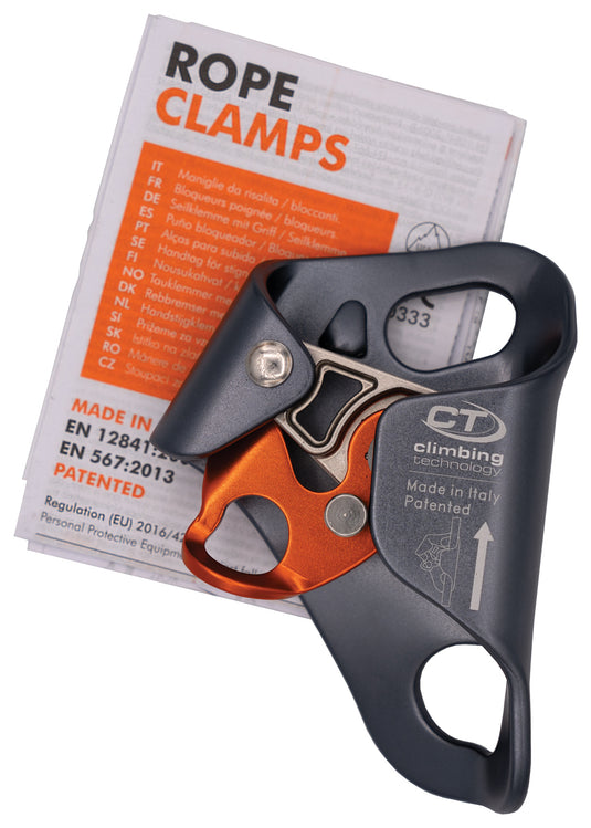 Ultimate Climbing Companion: Cypher Handle Ascenders Chest Ascender for Belay, Rappel & Ascend