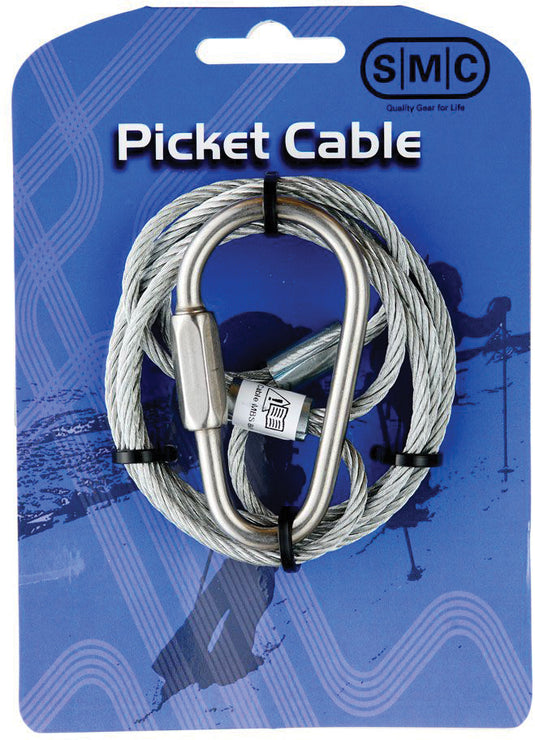 SMC Snow Pickets: Reliable Cable Picket for Snow Safety