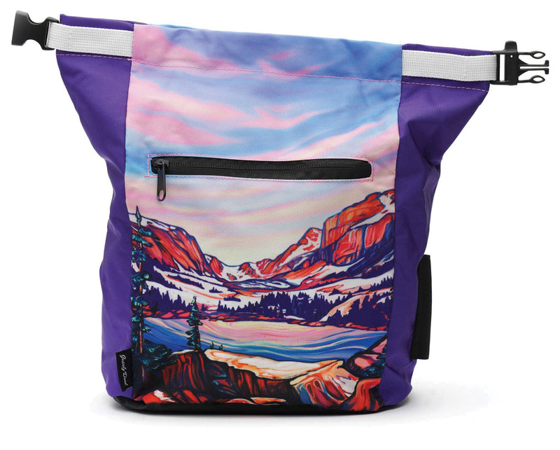 Load image into Gallery viewer, Gnarly Dood Rocky Mountains Chalk Bucket - Conquer Every Climb with Confidence!
