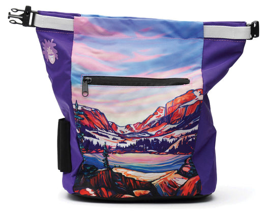 Gnarly Dood Rocky Mountains Chalk Bucket - Conquer Every Climb with Confidence!