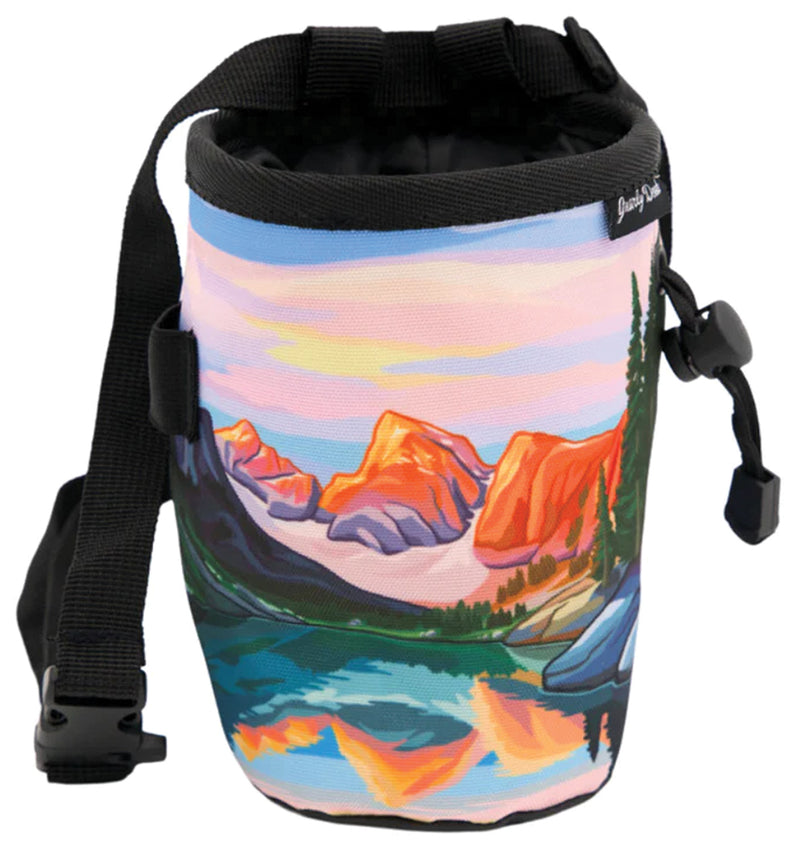 Load image into Gallery viewer, Gnarly Dood Tetons Chalk Bag - Conquer Every Climb in Style!
