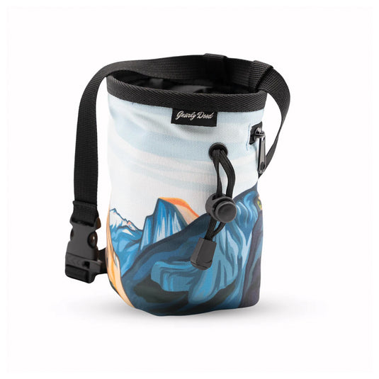 Gnarly Dood Yosemite Chalk Bag: Conquer Every Climb in Style!