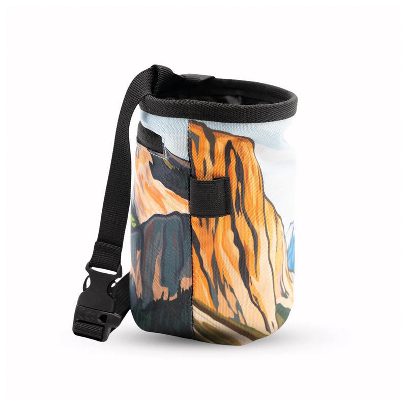 Load image into Gallery viewer, Gnarly Dood Yosemite Chalk Bag: Conquer Every Climb in Style!
