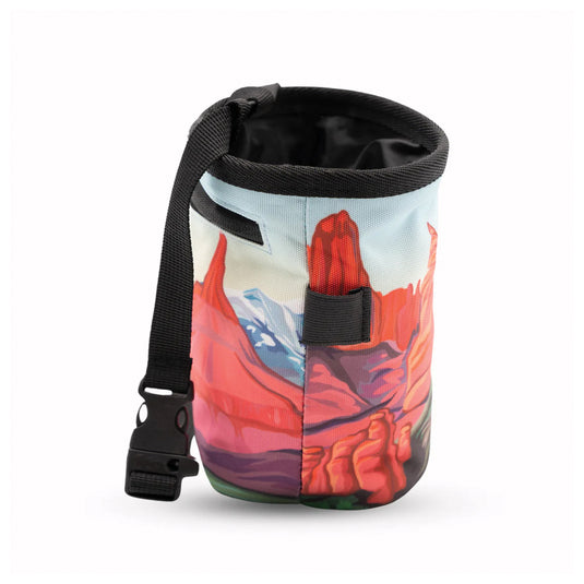 Gnarly Dood Moab Chalk Bag: Conquer Climbing Challenges in Style!