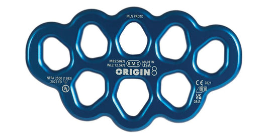 Bundle Title: Certified SMC Origin 8 Rigging Plates CE, NFPA G, UKCA Certified, Durable Aluminum Hardware for Rigging & Lifting