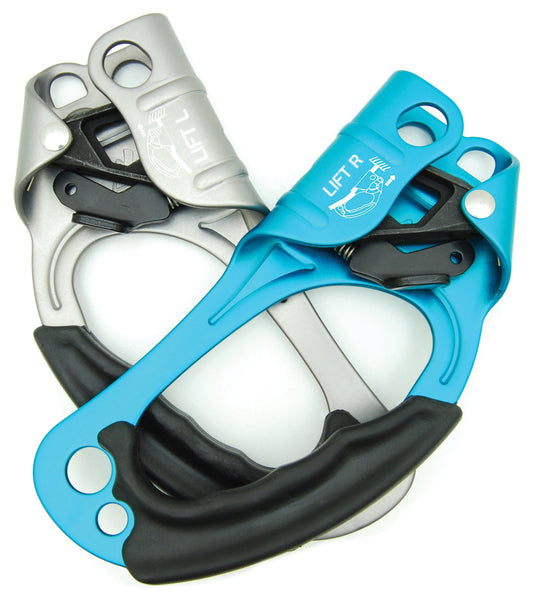 Kong Kong Hand and Chest Ascenders - Versatile Right Belay, Rappel, and Ascend Tool