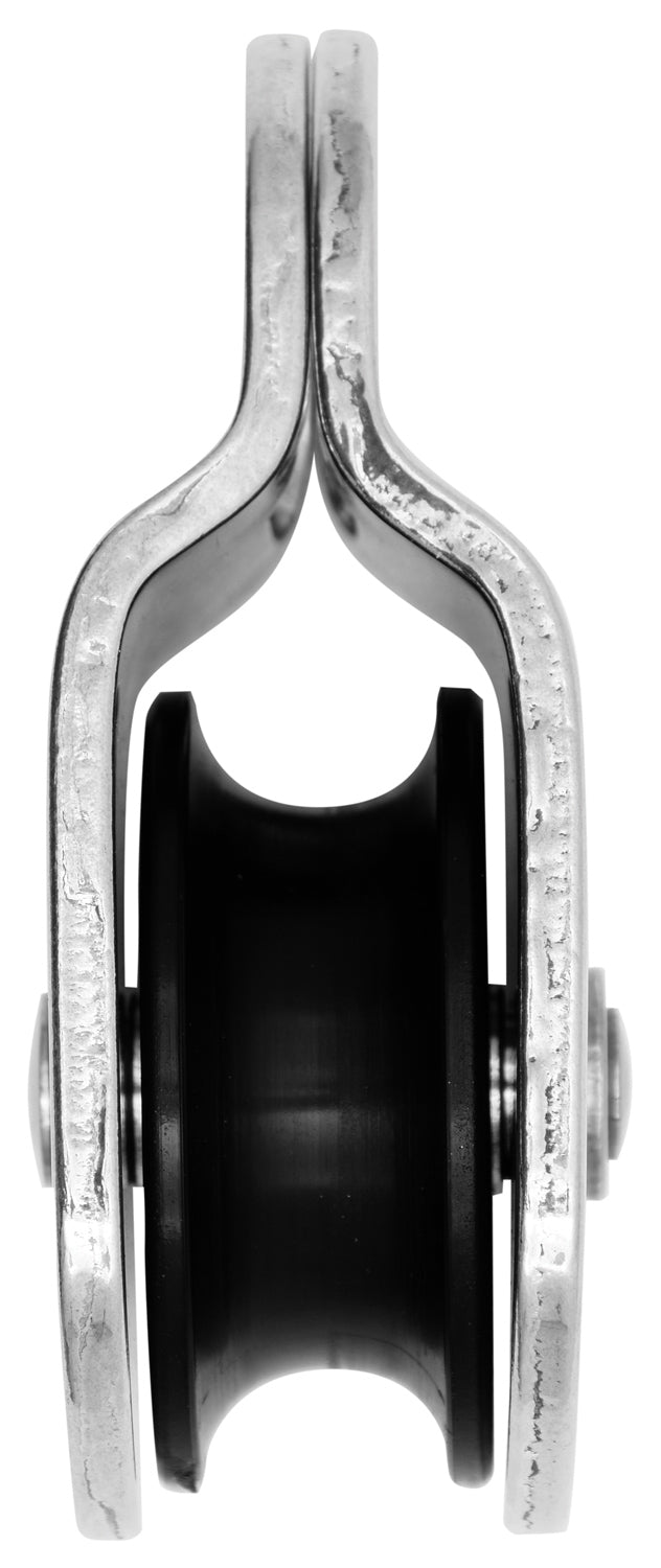 Load image into Gallery viewer, Kong Kong Swing Aluminum Pulley: Durable and Smooth Operation for Your Swing Set
