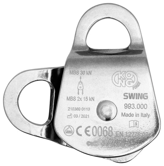 Kong Kong Swing Aluminum Pulley: Durable and Smooth Operation for Your Swing Set
