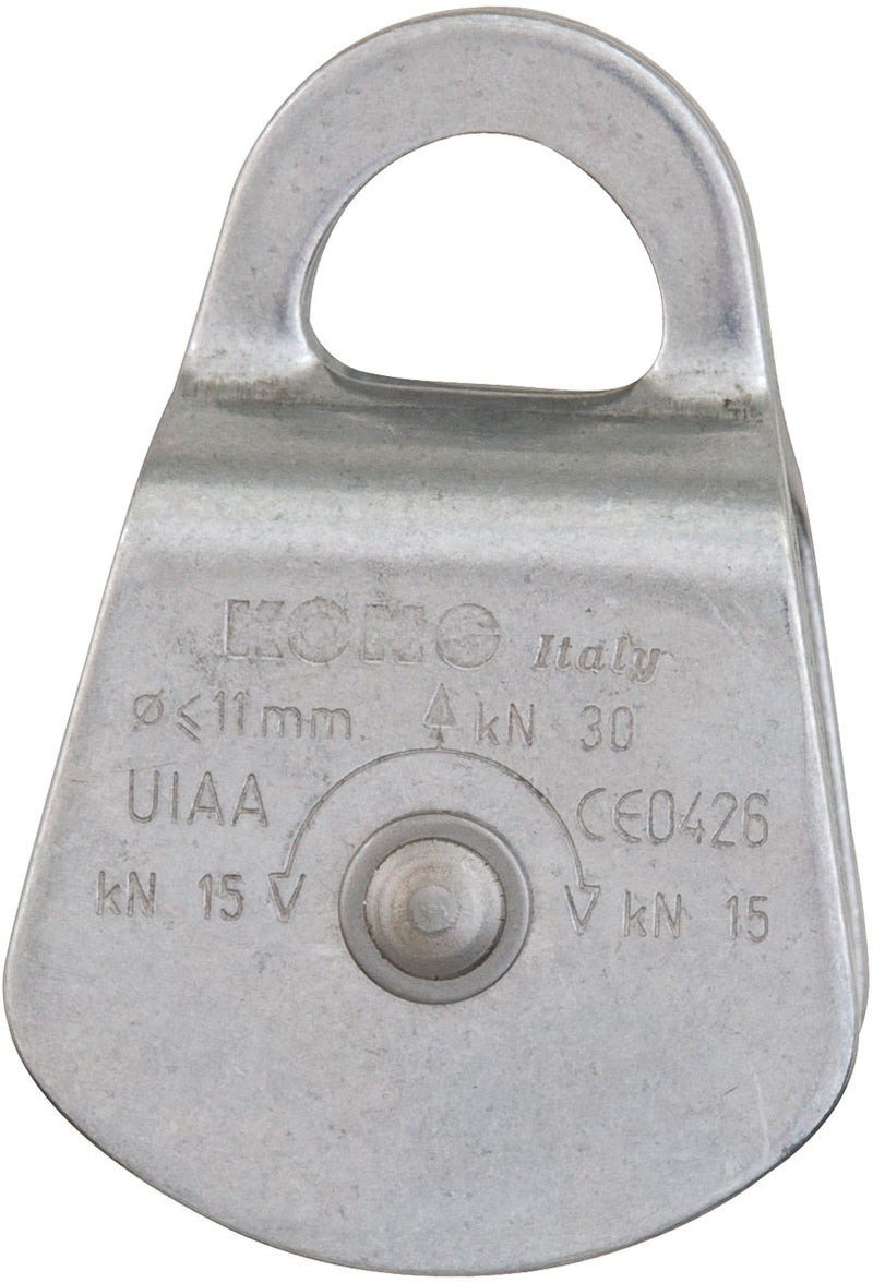 Load image into Gallery viewer, Kong Kong Swing Aluminum Pulley: Durable and Smooth Operation for Your Swing Set
