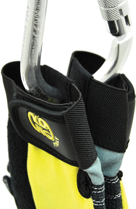 Kong Kong Kevlar Full Gloves - Durable Full Kevlar Palm Gloves for Canyoneering (Size S)