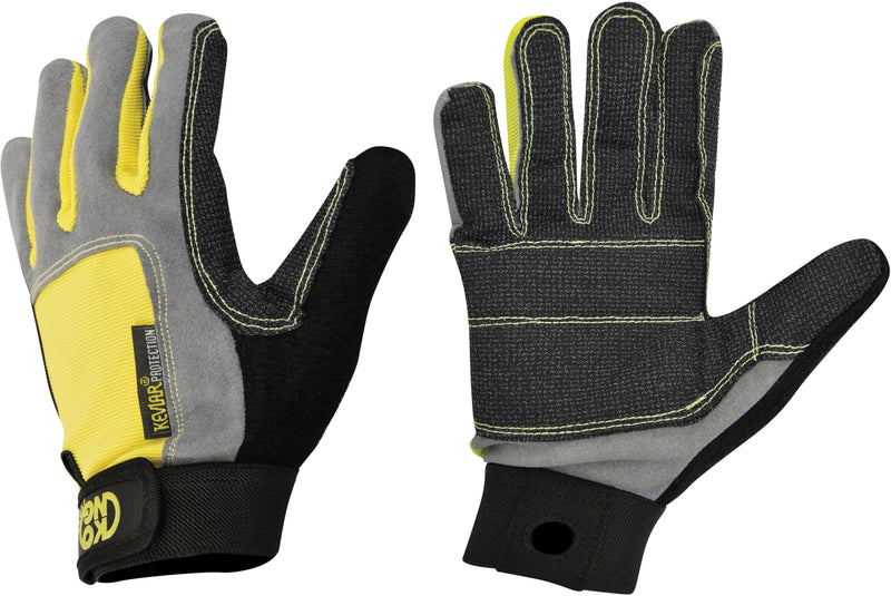 Load image into Gallery viewer, Kong Kong Kevlar Full Gloves - Durable Canyoneering Gloves with Full Kevlar Palm (Size M)
