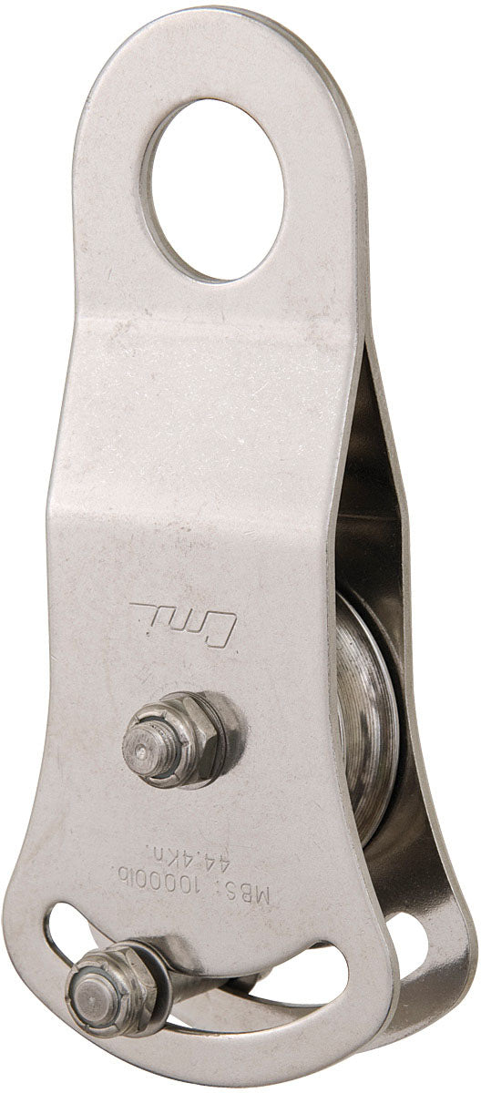 Load image into Gallery viewer, Upgrade Your Ropes Course with the Cmi 2" Cable Pulley for Smooth Performance
